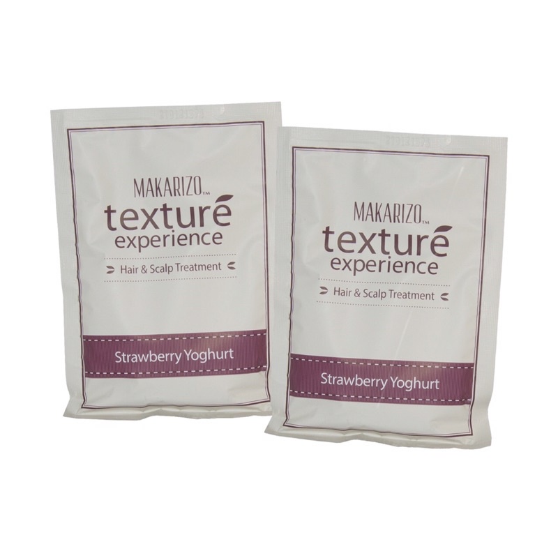 ✿ELYSABETHME✿ 【﻿ＭＡＫＡＲＩＺＯ】 makarizo texture experience hair mask sachet masker rambut wangi tahan lama (chocolat , vanila , green tea , mint )