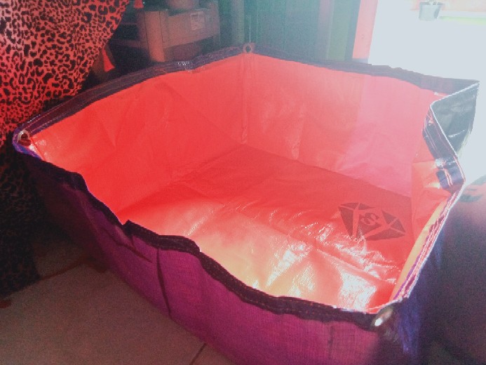 Terpal Kolam  Ukuran (50x50x25cm.) Type A 5 Korea Kualitas Sedang Bisa Cod..