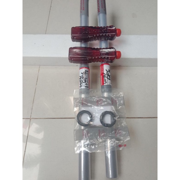 sok depan honda win  honda win100 win win 100 GF6 sepasang oli+sil original