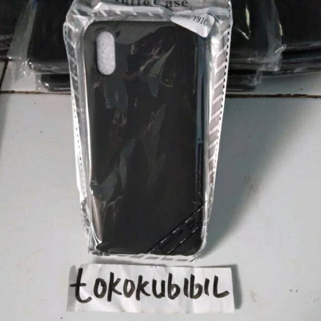 Soft Case Black Matte Case Vivo Y91c Softcase Slim Blackmatte Shopee Indonesia