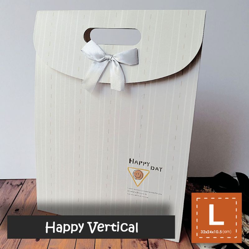 

Paper Bag Motif / Paper Bag Pita / Tas Kertas Kado - HAPPY LINES