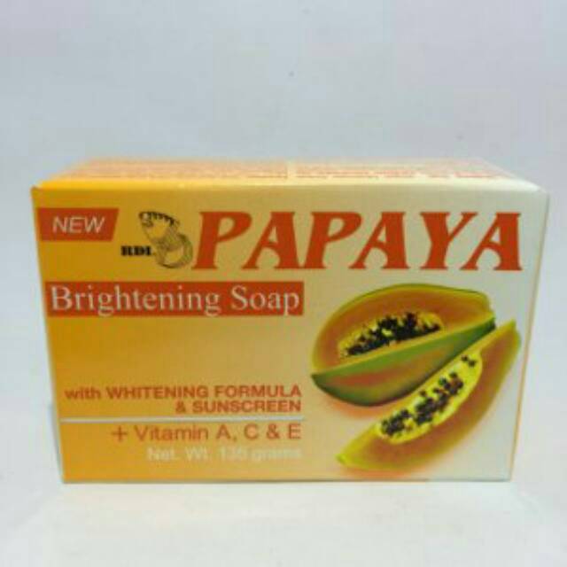 Sabun Papaya RDL 135 gr ORIGINAL 100% ORIGINAL-BPOM