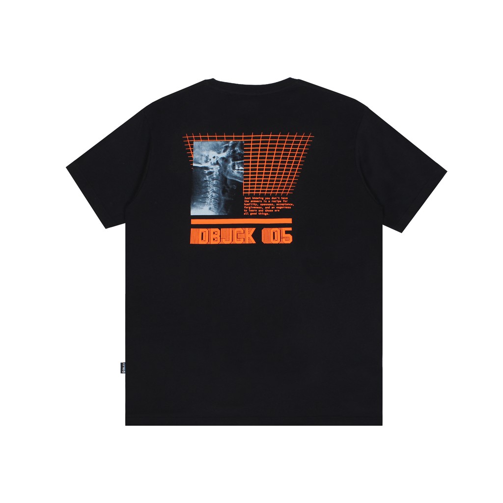 

Dobujack Tshirt Xray Black Tees