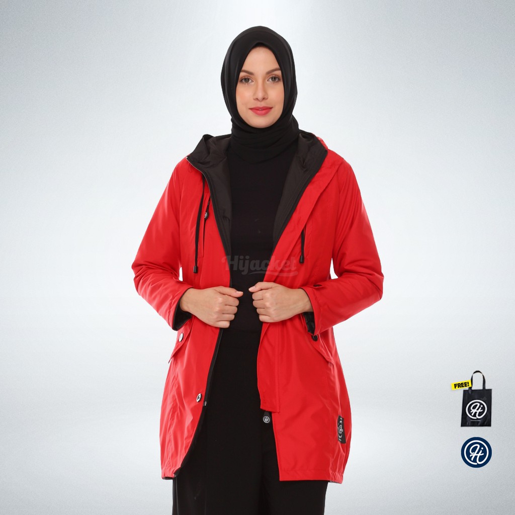 Hijacket® Ixora | Original | Jaket Parka Wanita Pastel Color-4