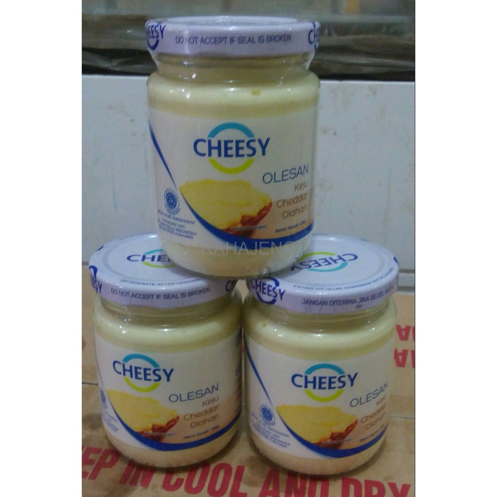 

KEJU OLES CHEESY 240gr