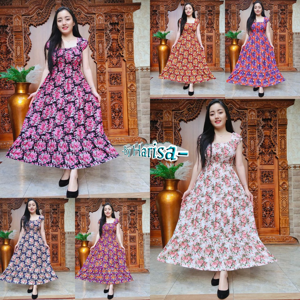 Dress Canda Jasmine Rayon Super