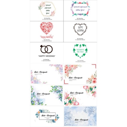 

Amplop Custom 1 box 100 pcs