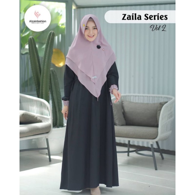 COD ZAILA SERIES BY ALZAINFASHION/ Zaila Vol.2 dan vol.1
