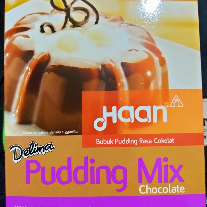 

agar-agar-puding-bahan- delima puding rasa coklat pudding mix haan with vla sauce