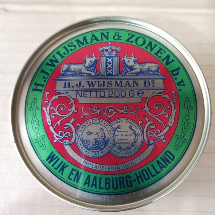 

101bfbb Mentega Wijsman 200 G / Salted Butter Wisman Xa201As