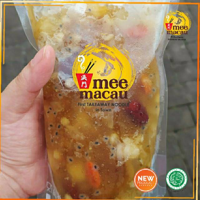 Minuman Snow Bird Nest Peach Gum Xue Yan | Untuk 5 Porsi Besar