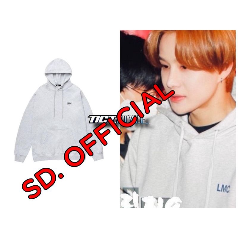 Jaket Hoodie Jumper NCT Jungwoo Logo LMC.