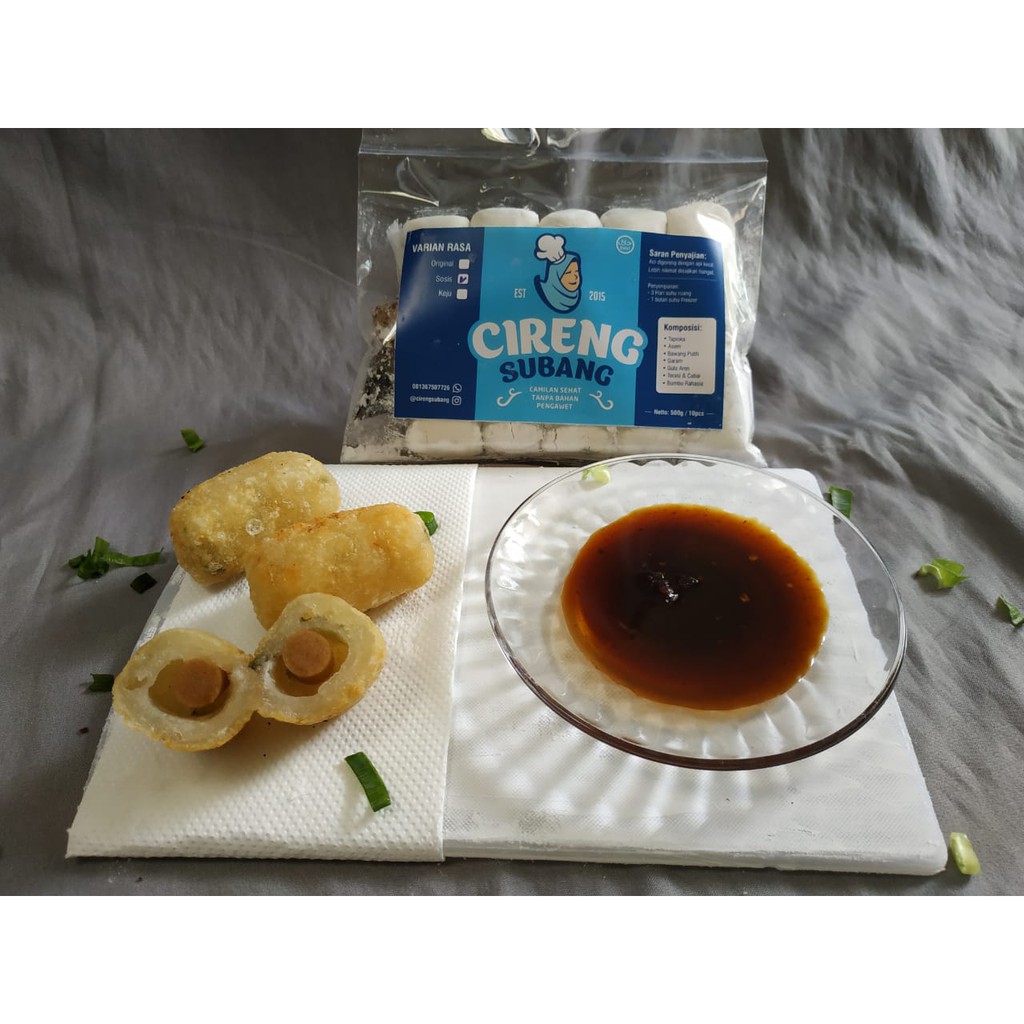 

Cireng Sosis