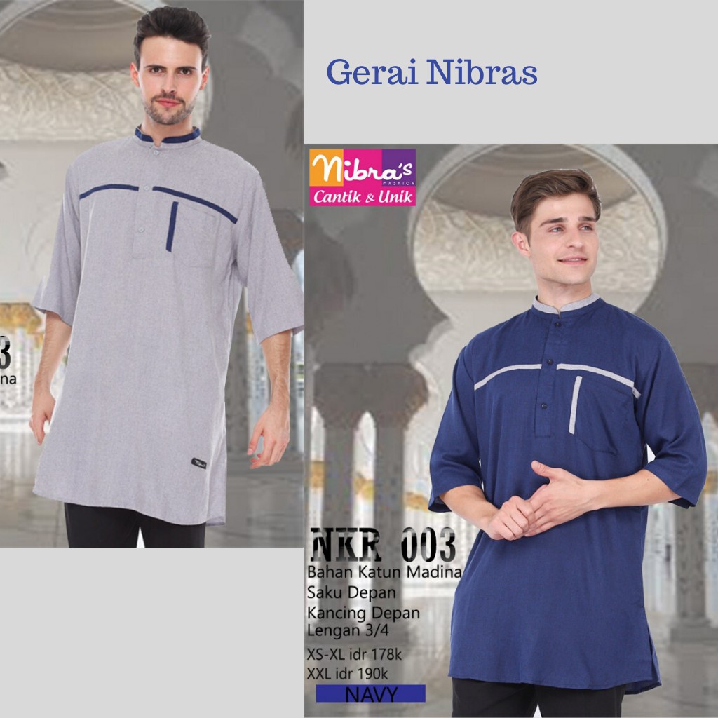 KOKO DEWASA NIBRAS NKR 003