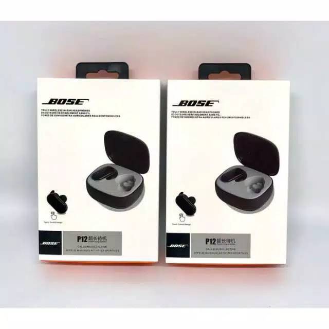 Headseat earphone bluetooh bose p12