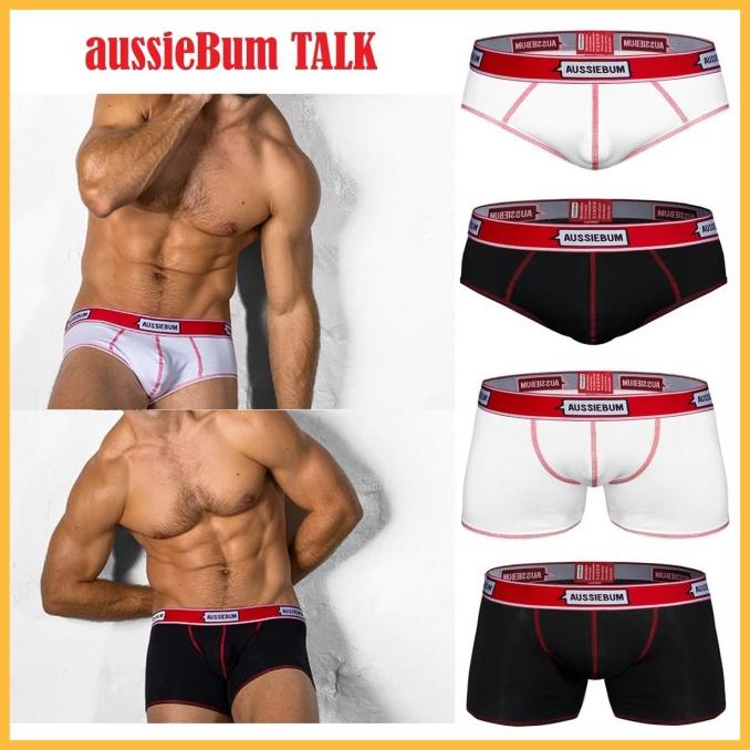 Aussiebum Original Underwear 2(X)Ist Celana Dalam Ori 100%