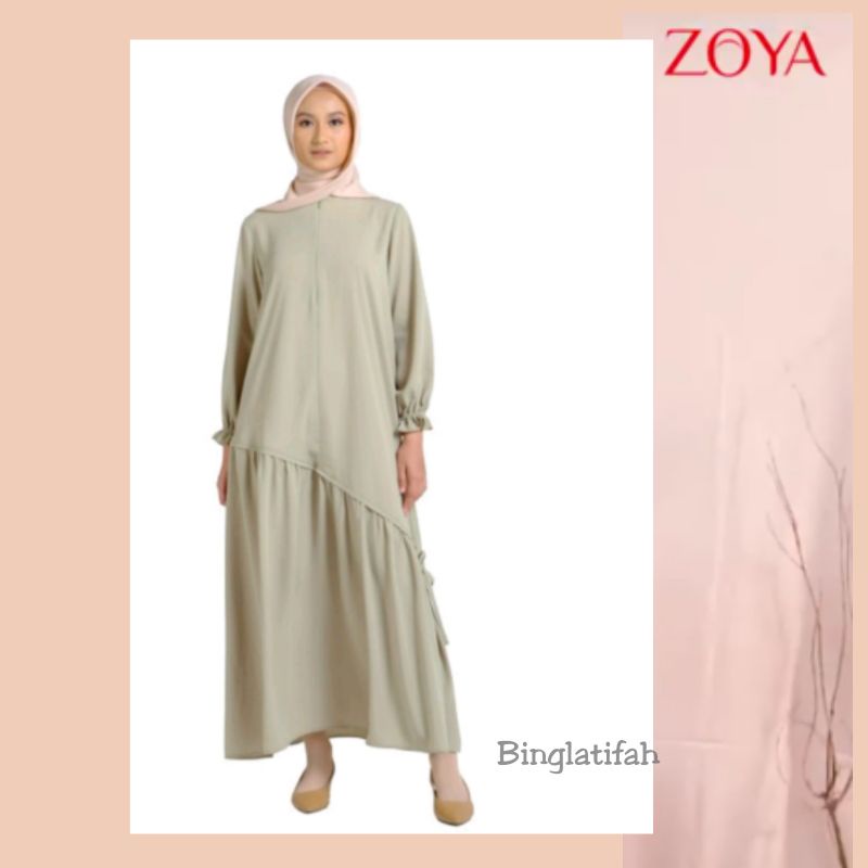 Avista Dress Gamis Baju Muslim by Zoya