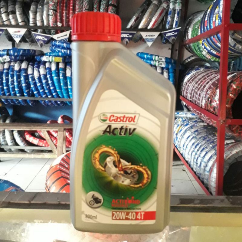 Castrol Activ 20W40 0.8L