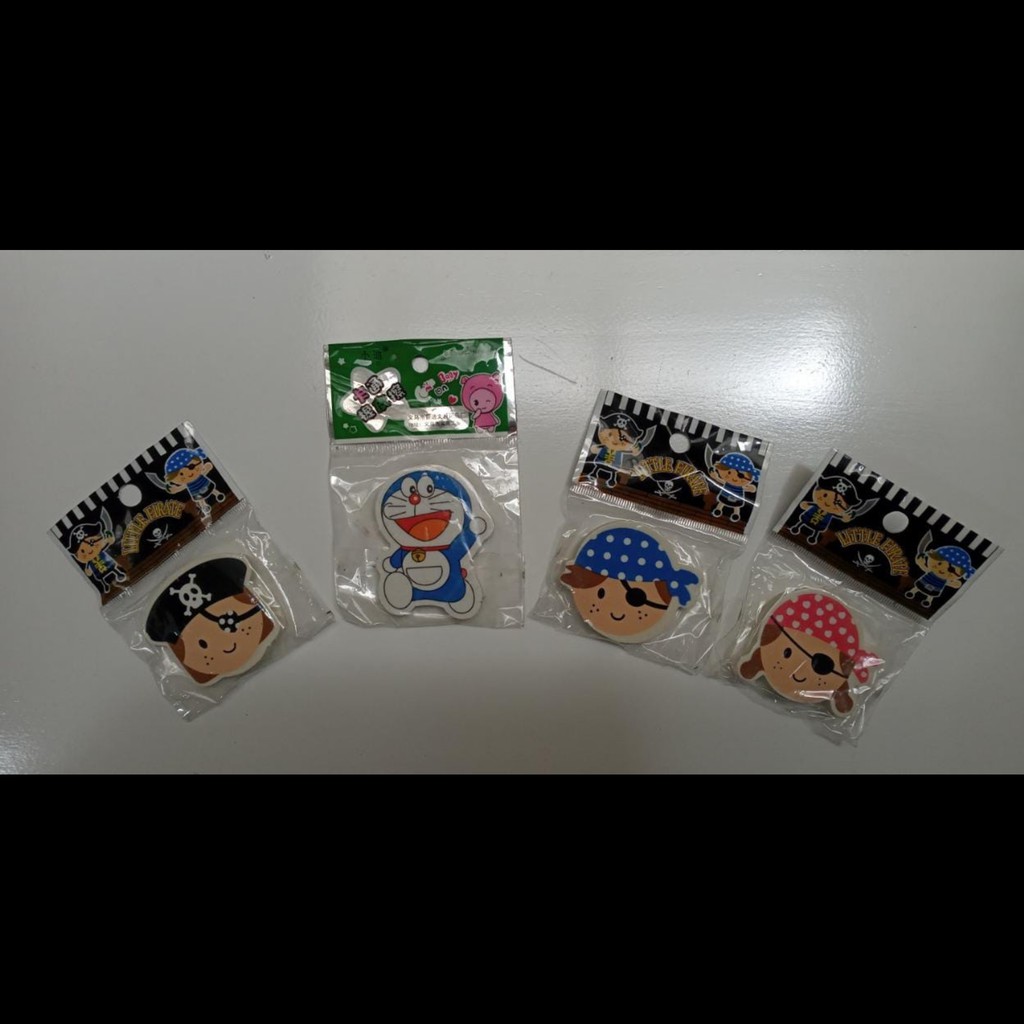 

1 PCS Penghapus/Stip Bajak Laut Little Firate/ Doraemon