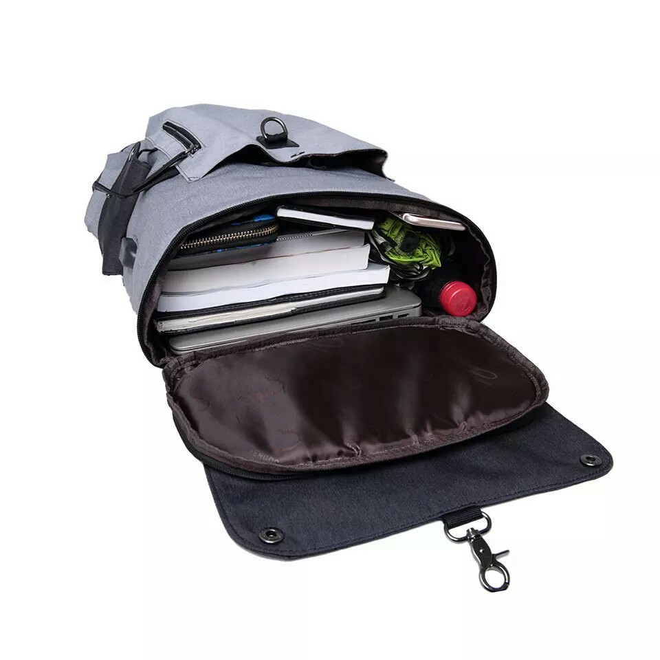 Tas Ransel Pria Keren Backpack Outdoor / Tas Punggung Cowok Casual Kerja A17