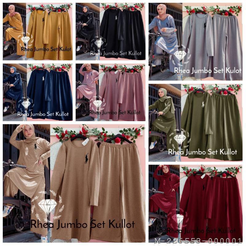 SETELAN WANITA RHEA JUMBO BABYTERRY