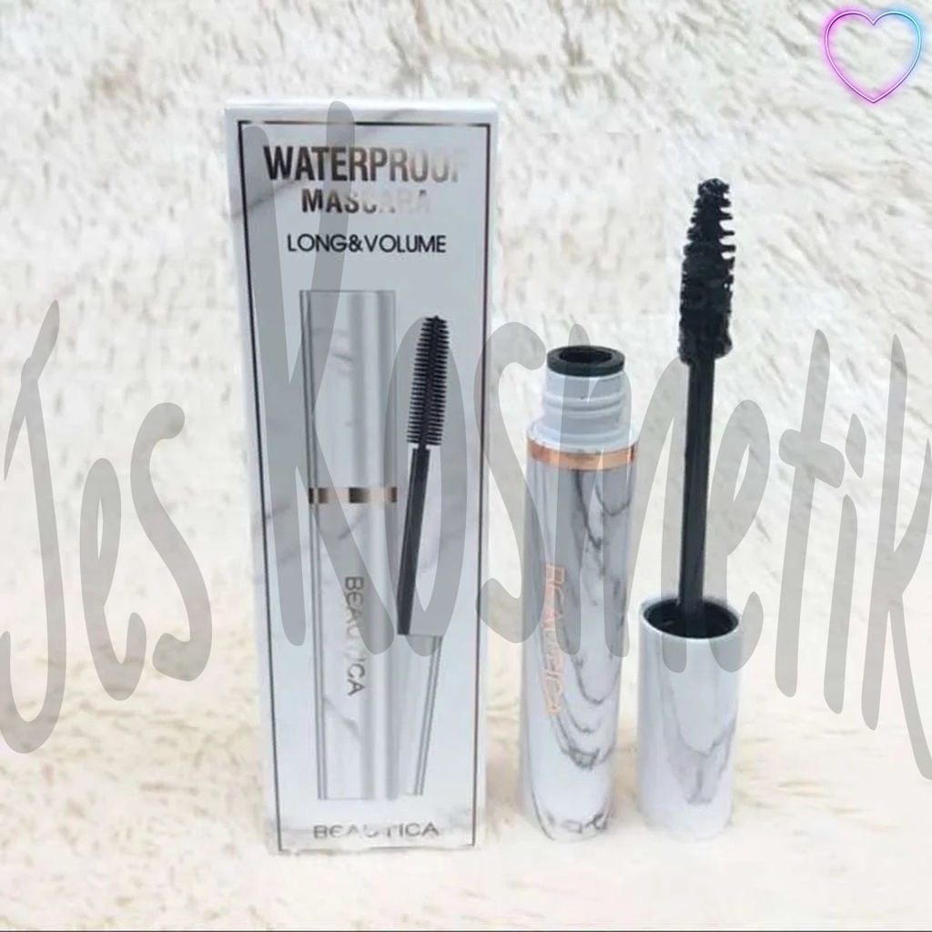 Beautica Original BPOM Maskara Marble / Eyeliner Marble / Grosir Kosmetik