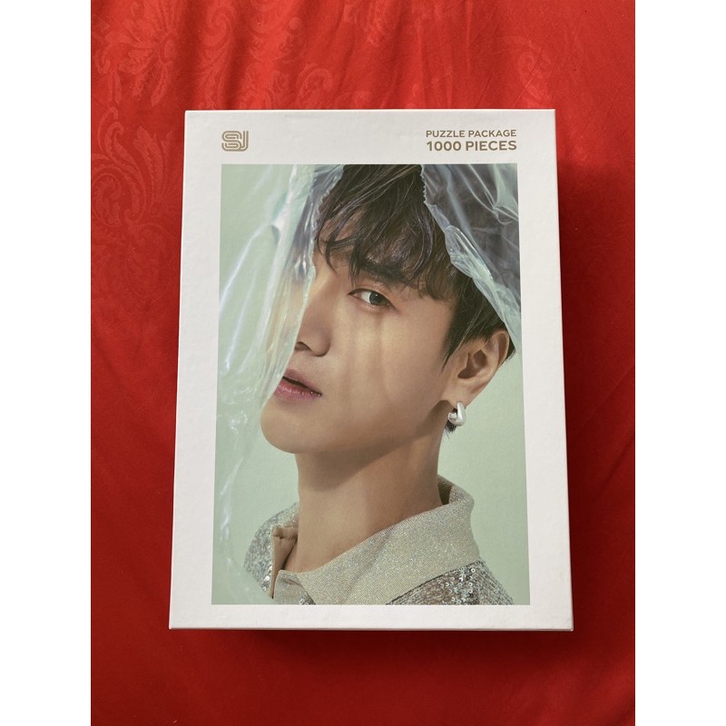 READY LIMITED SUPER JUNIOR YESUNG PUZZLE TIMELESS (unsealed)