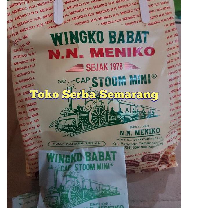 

Best Produk VIK Wingko babat NN meniko Rasa original khas Semarang (WAJIB BACA DESKRIPSI) BL Bestsel