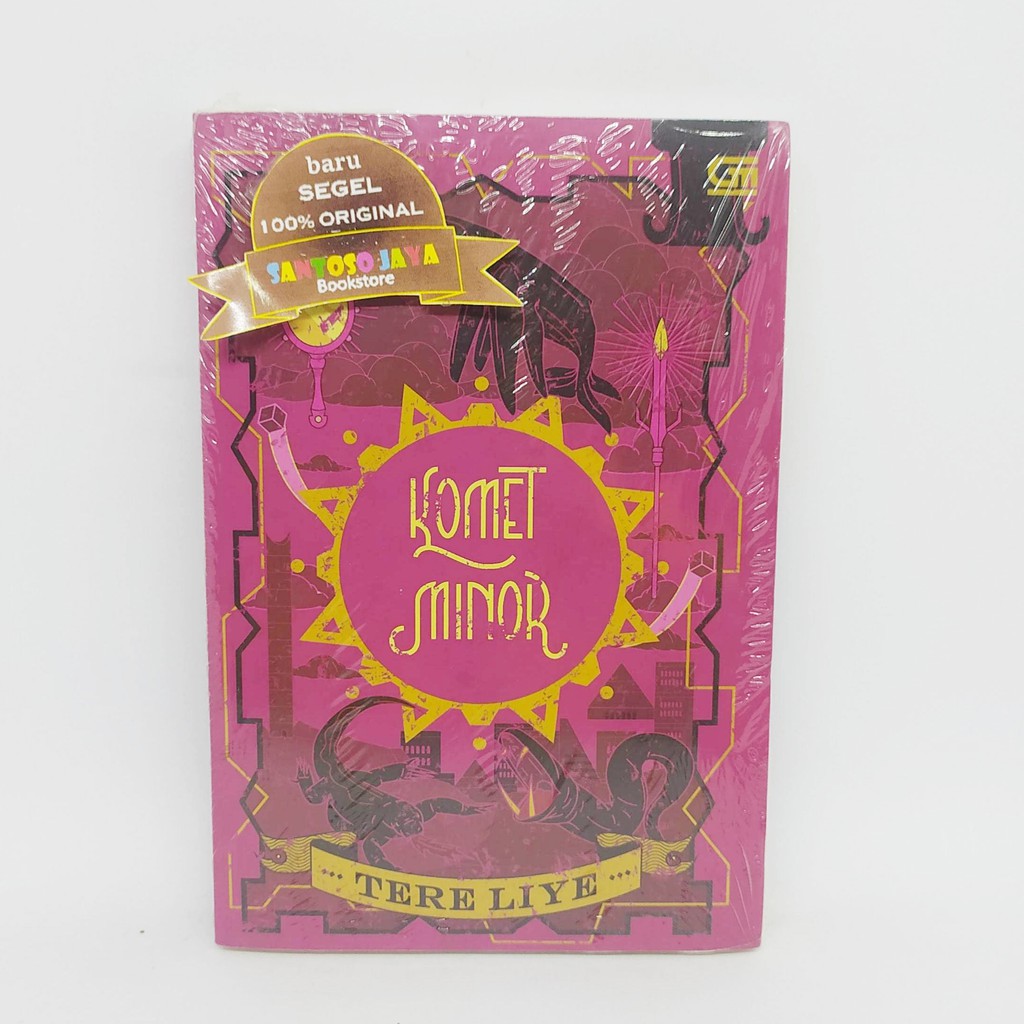 Novel KOMET MINOR oleh Tere Liye - ORIGINAL