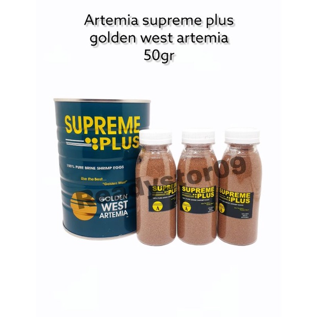 Artemia supreme plus 50gr dijamin original 100%