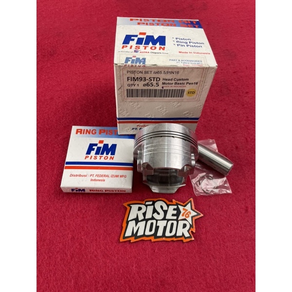 Piston FIM 65.5 Pen 16 Mentah