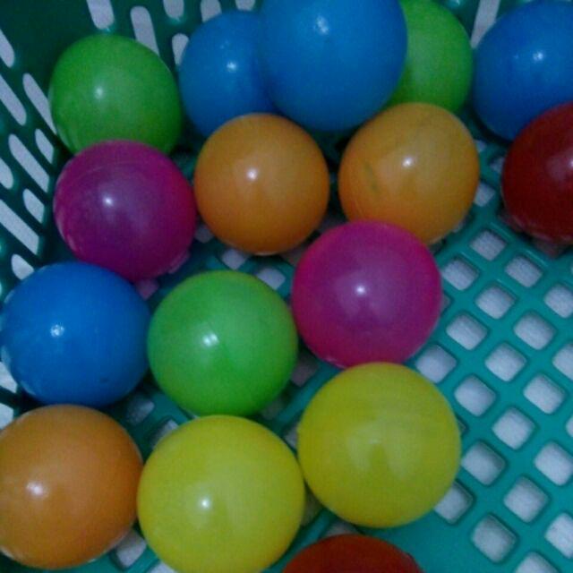 Mandi Bola Warna Warni Ukuran Standard Diameter 6 Cm 6cm Jelas Murah Bagus Tebal Sni Plastik Murah