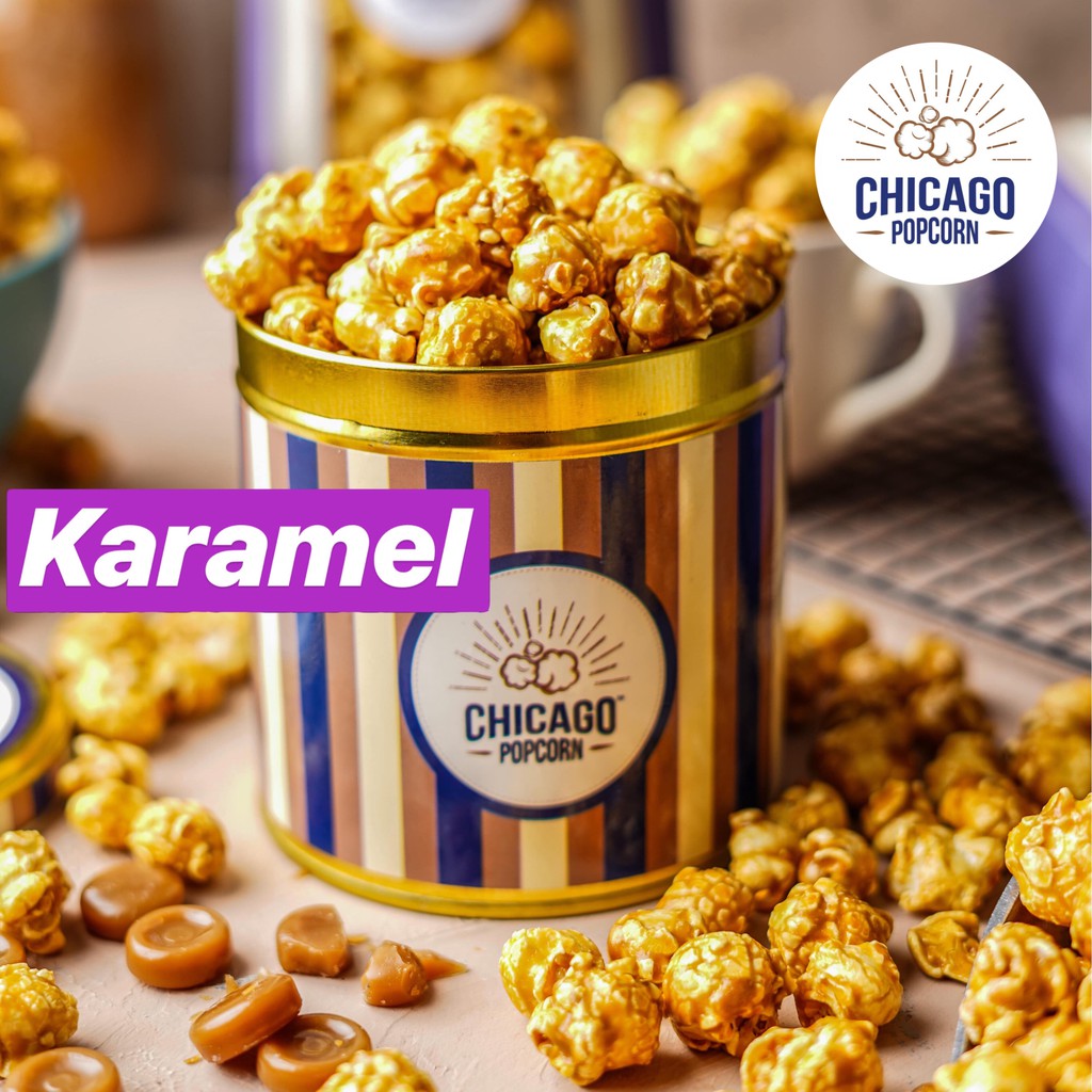 Jual Chicago Popcorn Large, 270 gr, Freshly made Indonesia