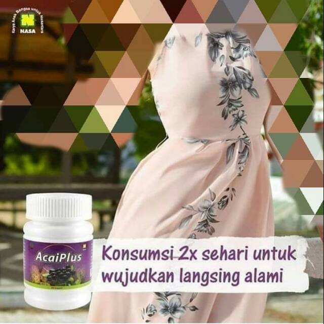 Acai Plus Nasa
