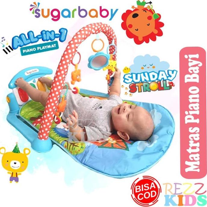MAINAN BAYI 3 BULAN BABY PLAYMAT PLYGYM MAINAN EDUKUKASI ANAK RZ13