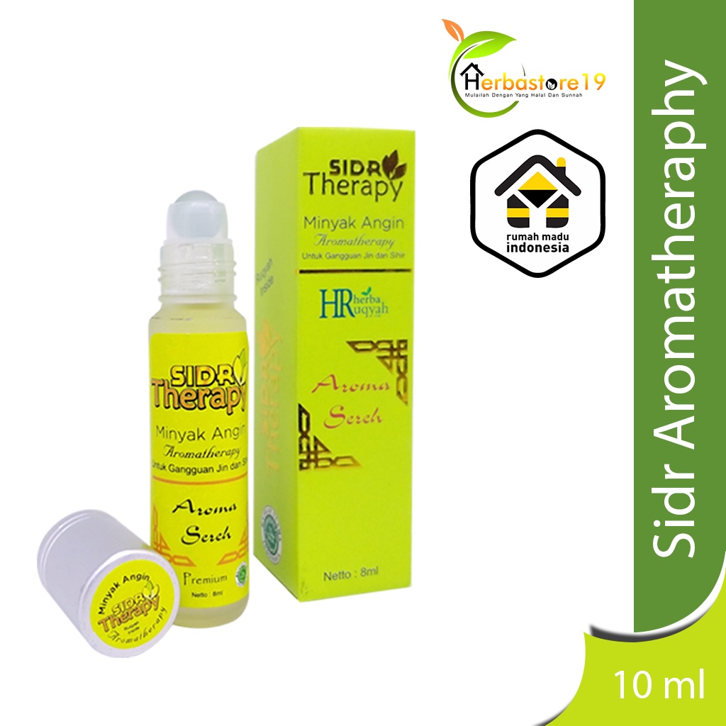 Sidr care Minyak Bidara Fesh Care |  Sidr Aromatheraphy Sereh | Fresh Care Roll 10 ml Herbal