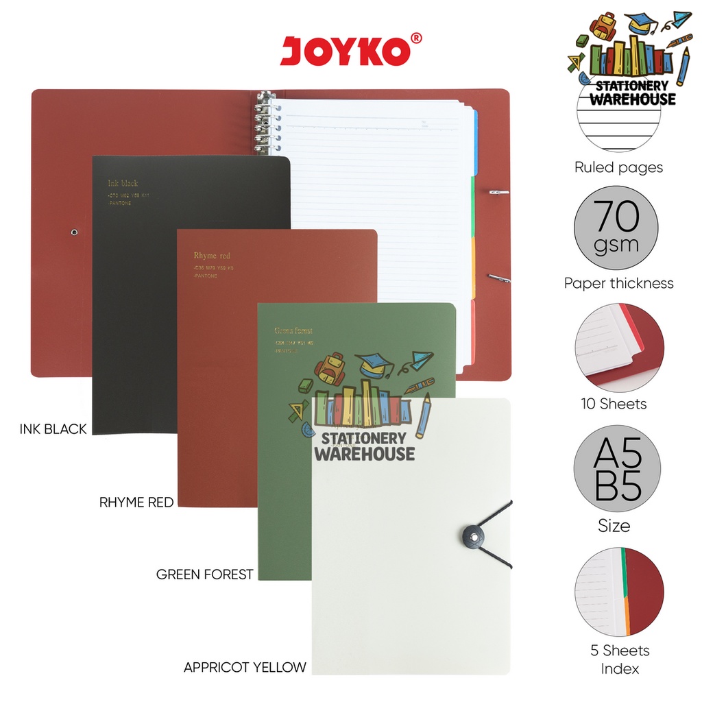 

Binder Note Joyko BN-101 A5 / B5