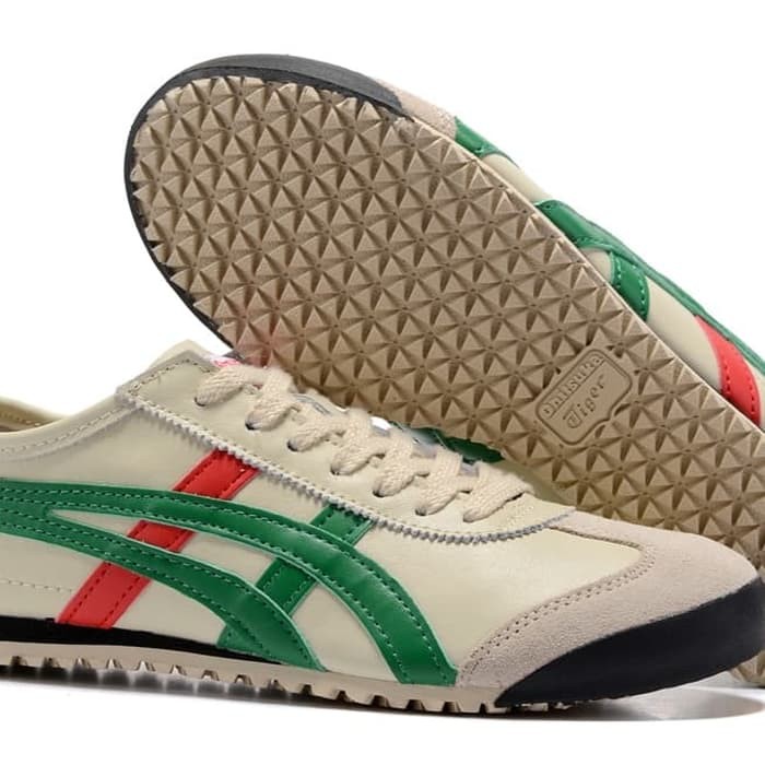 onitsuka tiger mexico 66 green red
