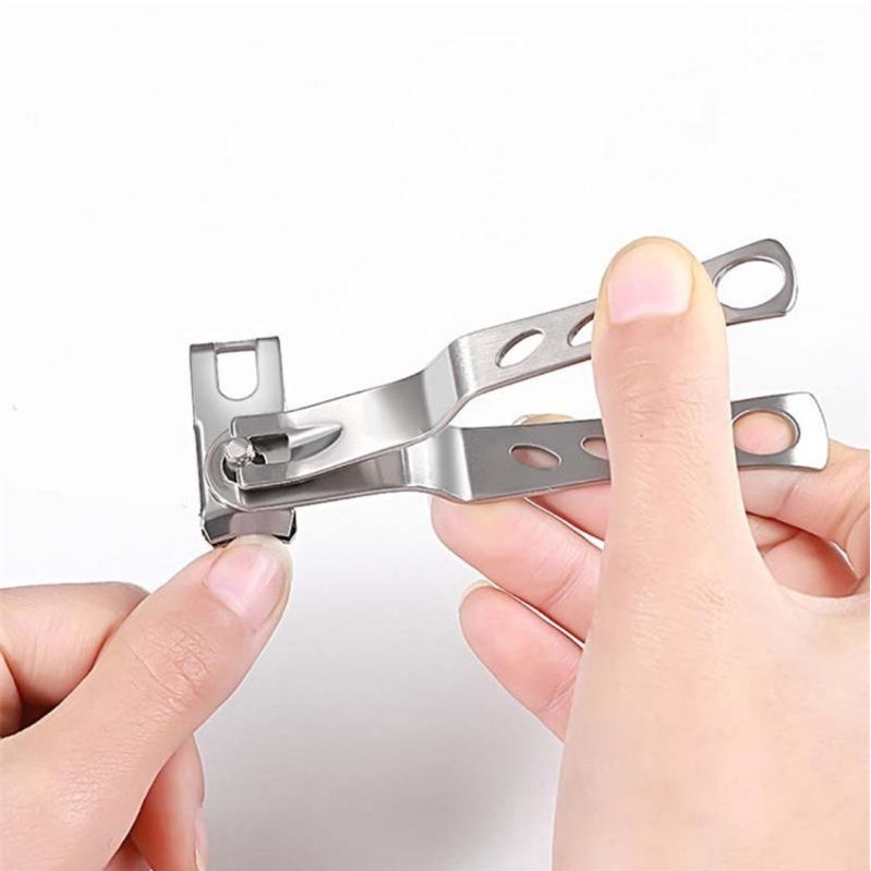 Potong Kuku 360° Nail Art Clipper Manicure nail art Alat Gunting Kuku