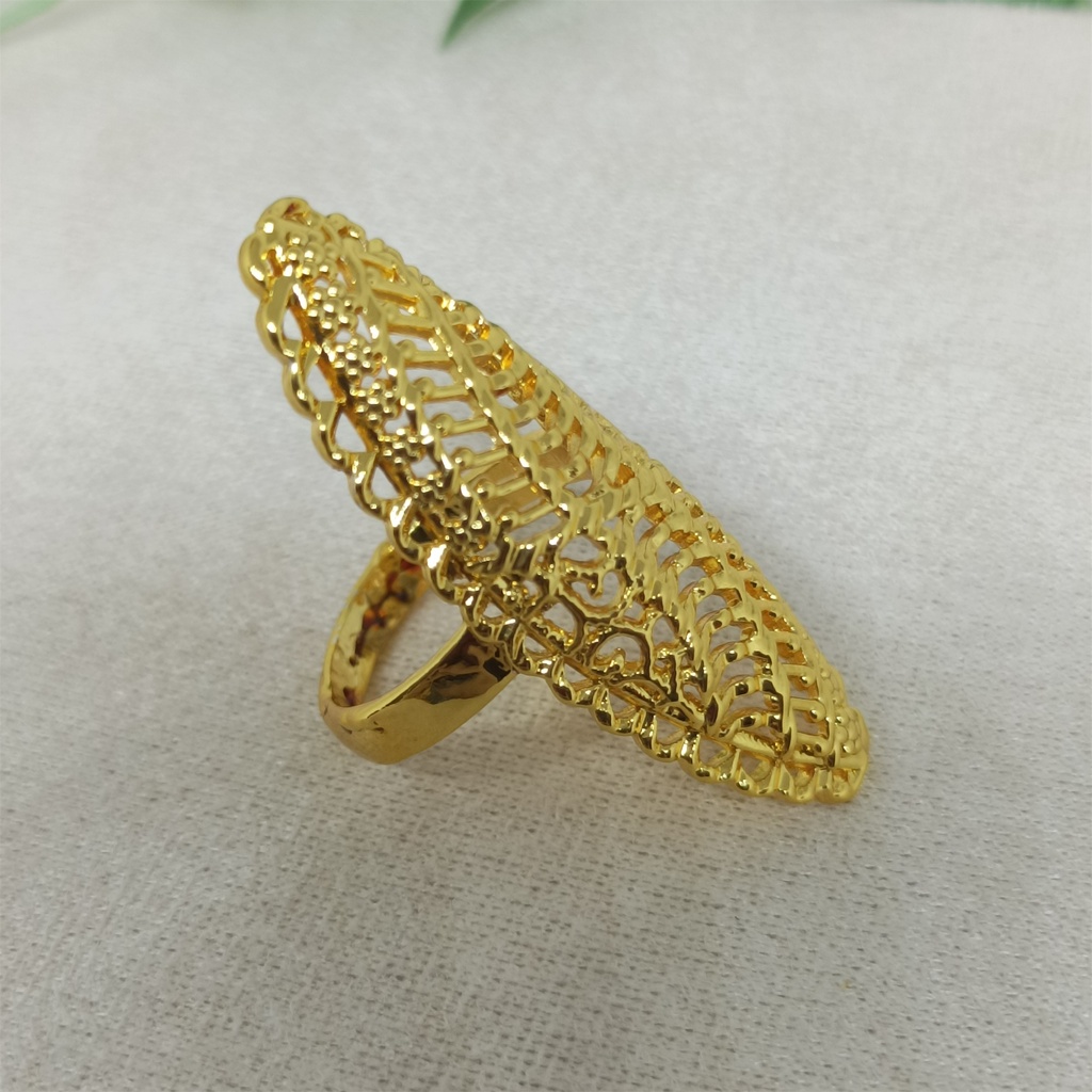 Bracelet+ring Cincin tembaga 24K