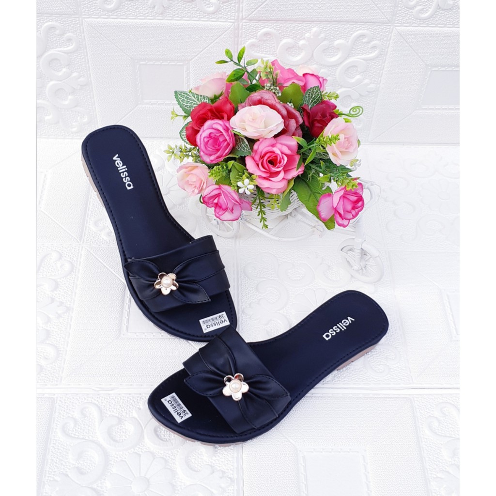 Sendal Wanita Model Terbaru/Sendal Teplek Wanita model Kokop/Sendal Trendi - VK