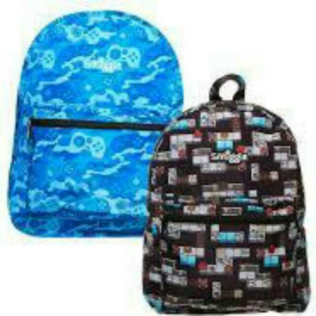 SALE!!! Tas smiggle original backpack /reversible backpack