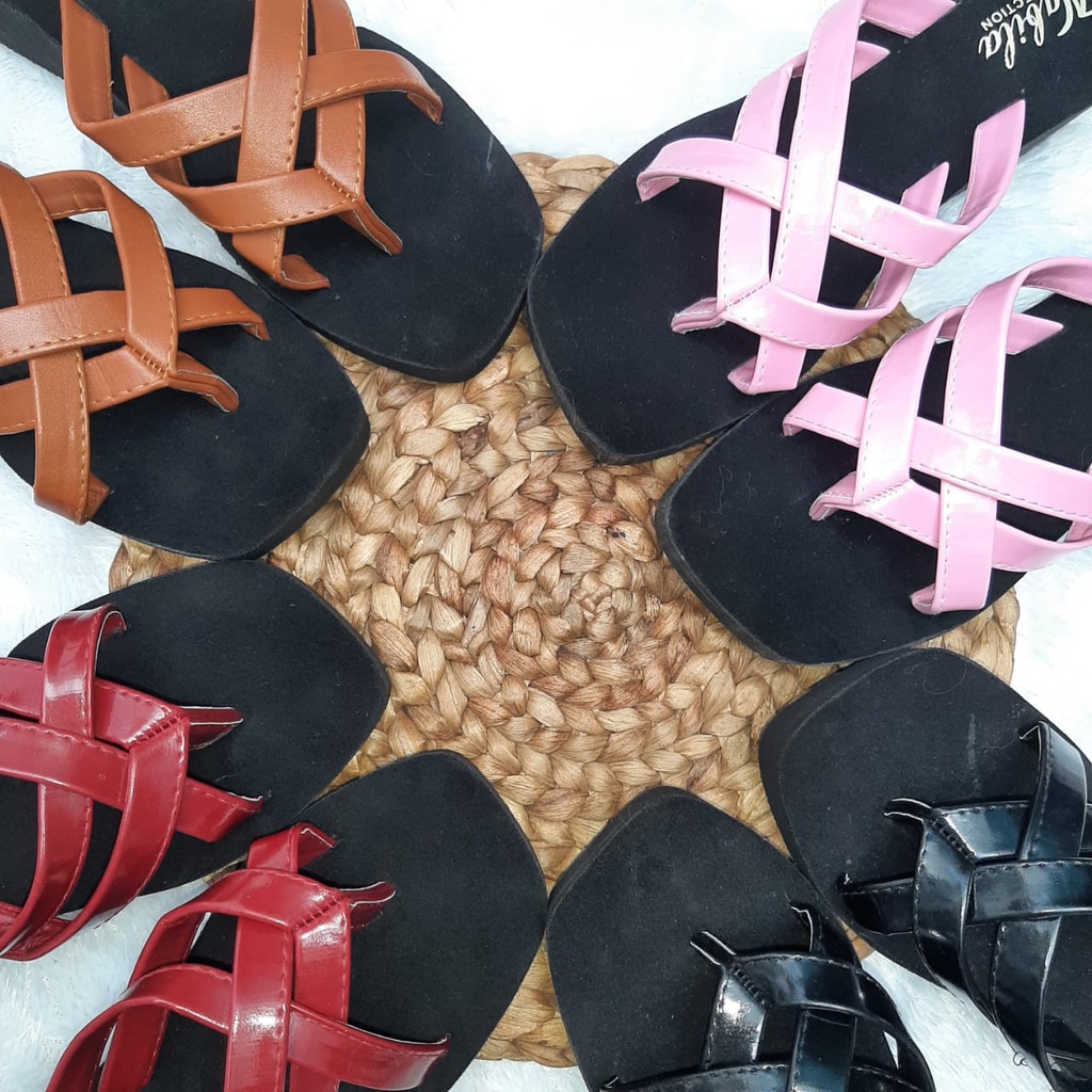 Sandal Wedges wanita