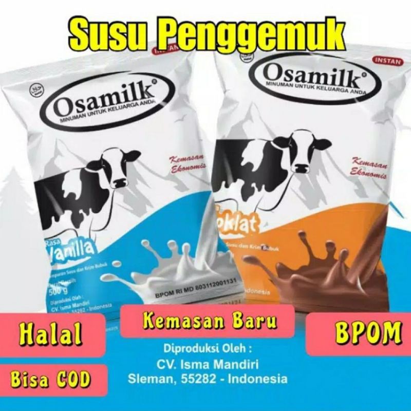 

Susu gemuk (100% susu murni)susu penambah berat badan cocok untuk anak +1 th sample lansia