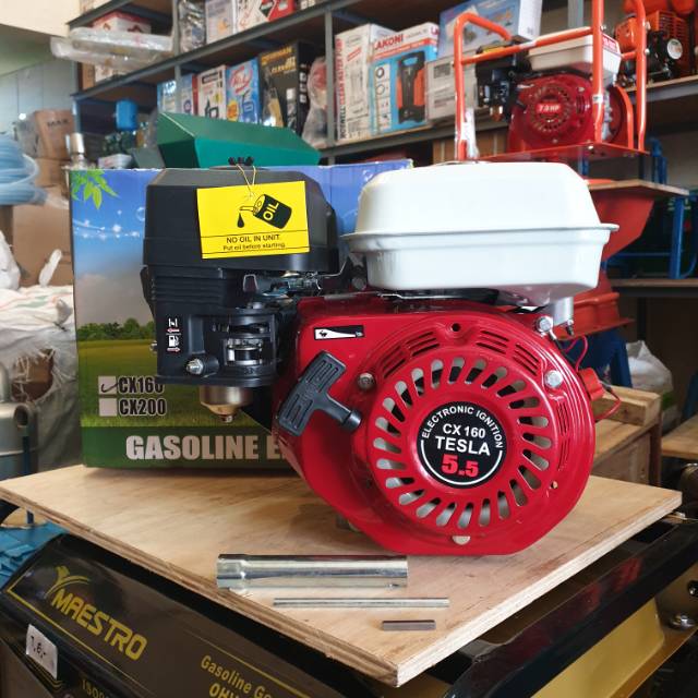 MESIN DUDUK BENSIN PENGGERAK MESIN SERBAGUNA TESLA CX 160