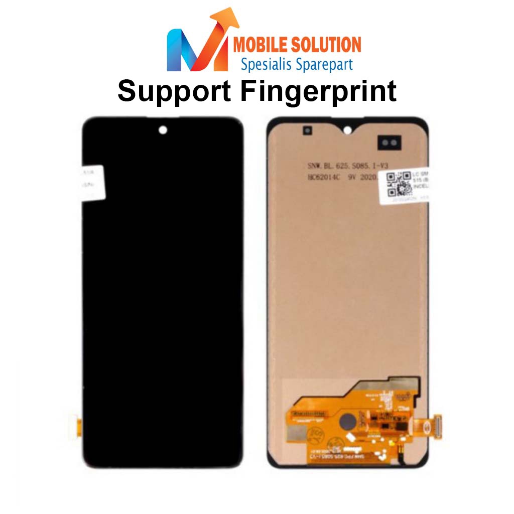 Grosir LCD samsung A51 A515 A515F Support Fingerprint Touchscreen ORIGINAL 100% Garansi + Packing / Bubbel