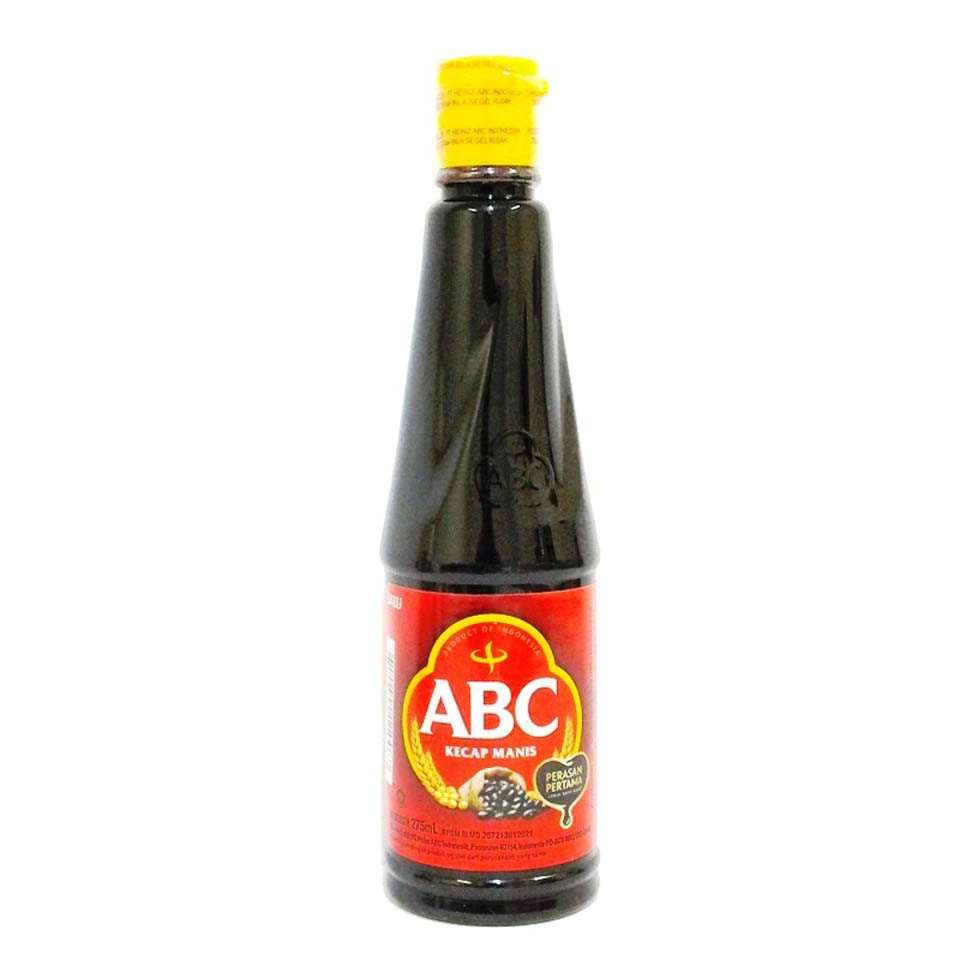 KECAP ABC 275 ML MANIS PLASTIK AMTP DEPOT KULINER