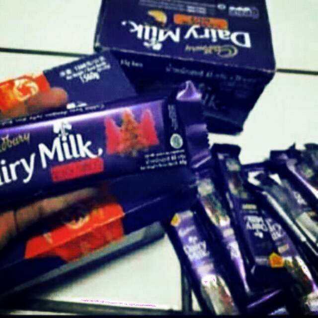 

Chocolate dairy milk