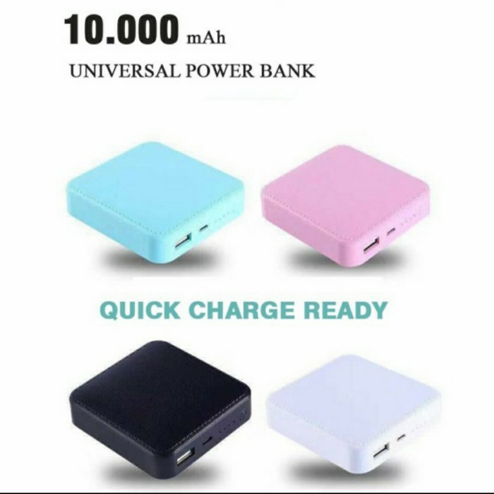 Power bank 10000 Mah Universar Quick charger power bank 10.000MAH