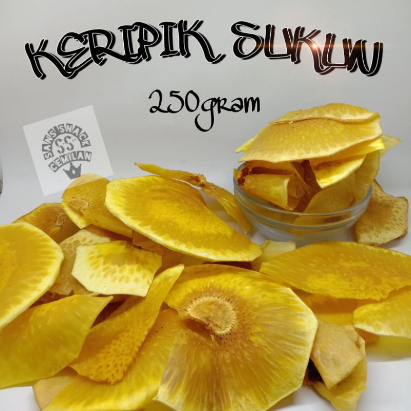 

Keripik Sukun Bulat